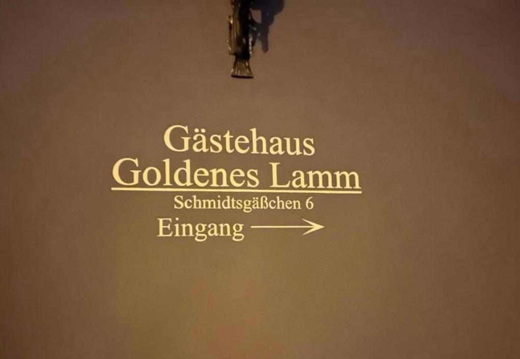 Gaestehaus Goldenes Lamm Rothenburg ob der Tauber Eksteriør billede