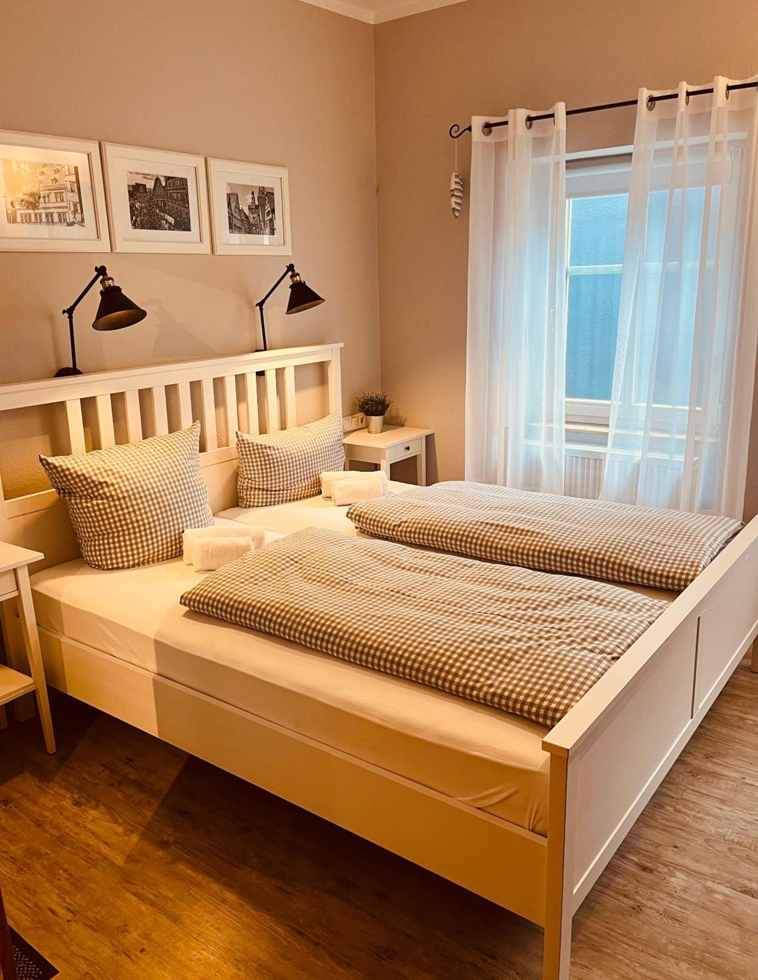 Gaestehaus Goldenes Lamm Rothenburg ob der Tauber Eksteriør billede