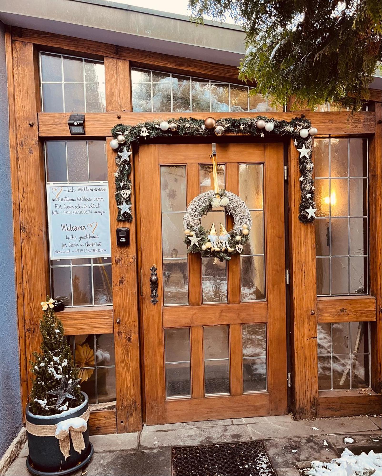 Gaestehaus Goldenes Lamm Rothenburg ob der Tauber Eksteriør billede